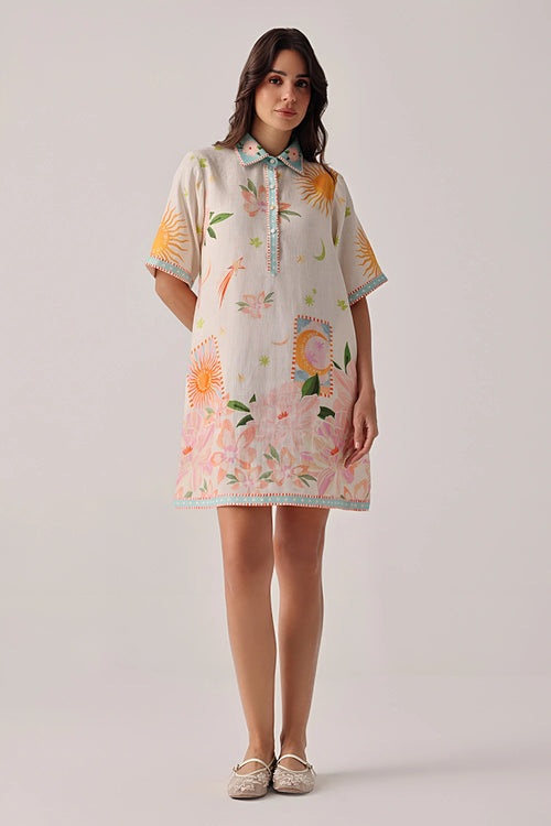 Azure Isles Amara Mini Dress