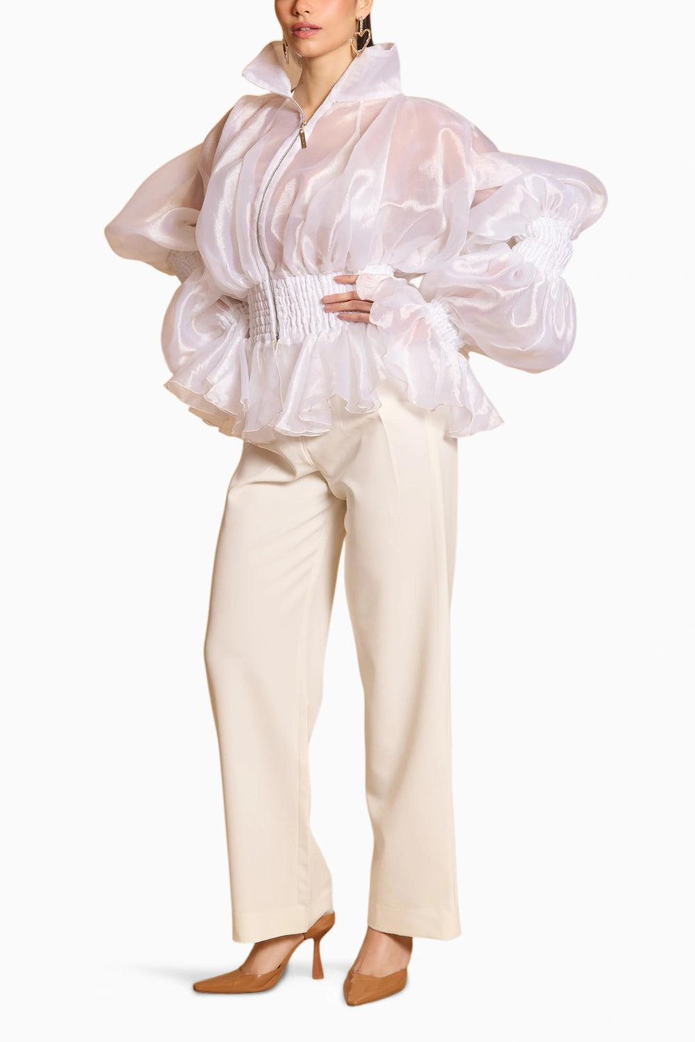 Spectrum Ivory Korean Pants