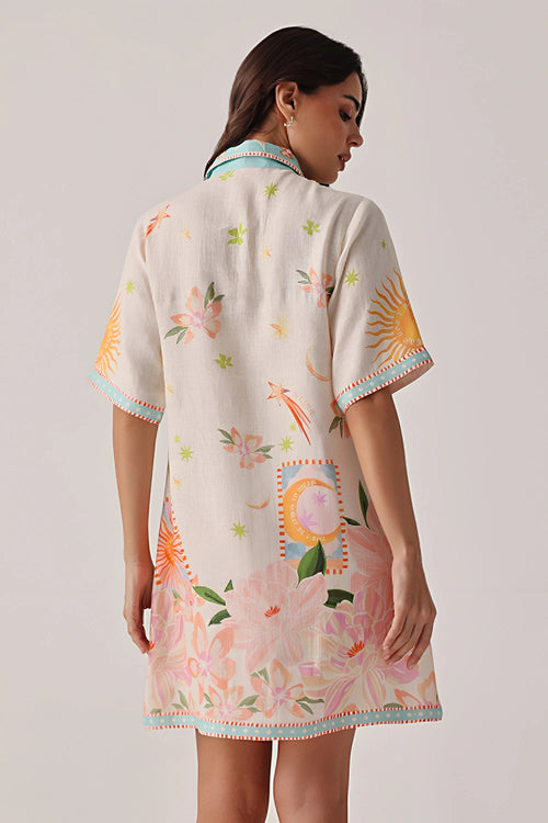 Azure Isles Amara Mini Dress