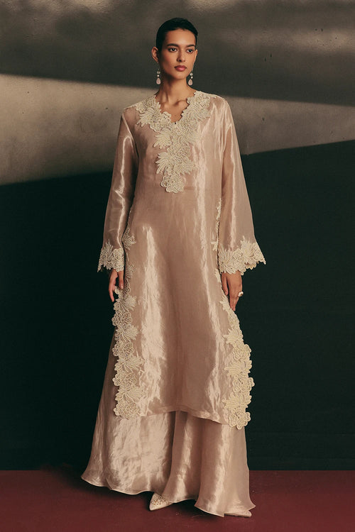 Pale Pink Nacre Set