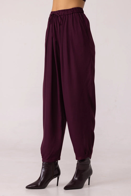 Sonja Wine Barrel Pants