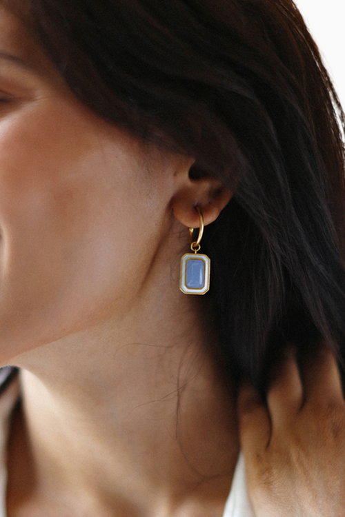 Ripple Blue Vitamin Sea C Hoop