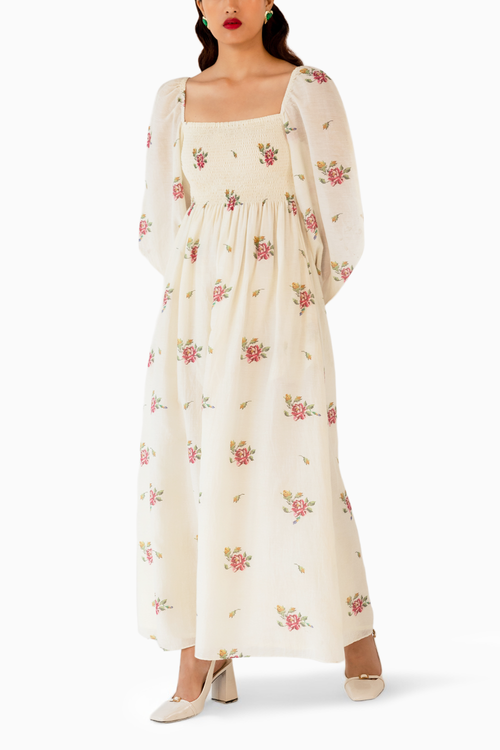 Million Roses Dress