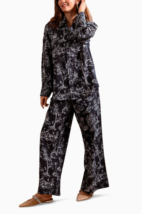 Mystic Castle Emembellished Coord Set
