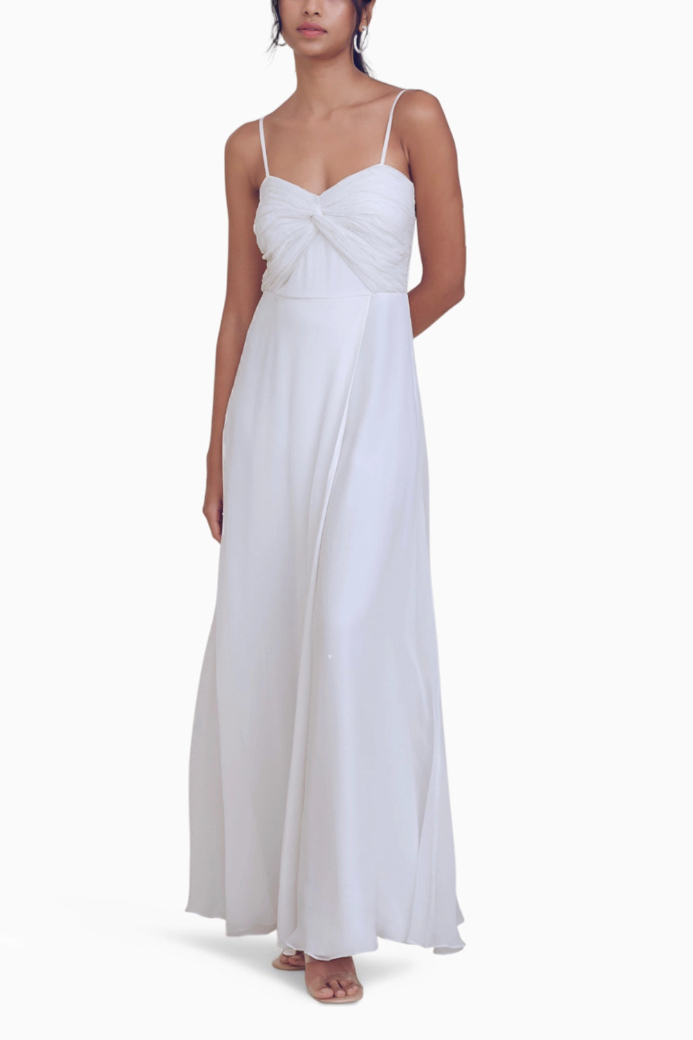 White Celine Dress