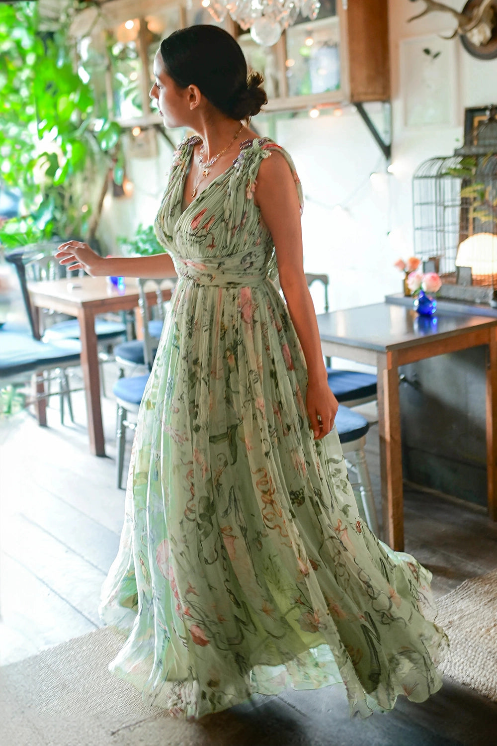 Botanic Bliss Dress