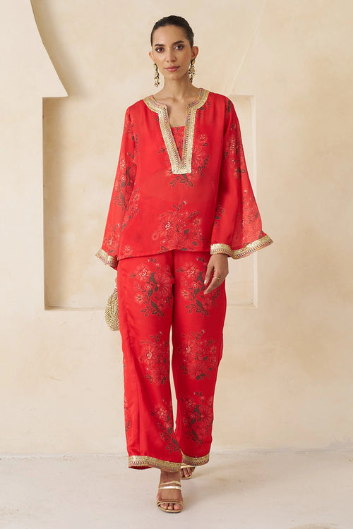 Parina Three Piece Set