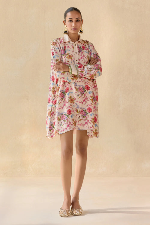 Kaira Shirt Dress
