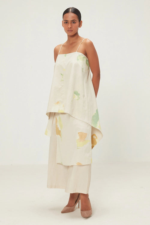 Ecru Dried Moss Co-ord Set