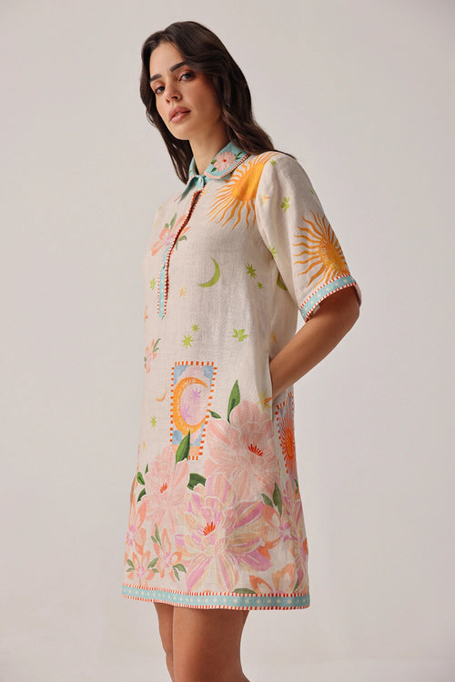 Azure Isles Amara Mini Dress