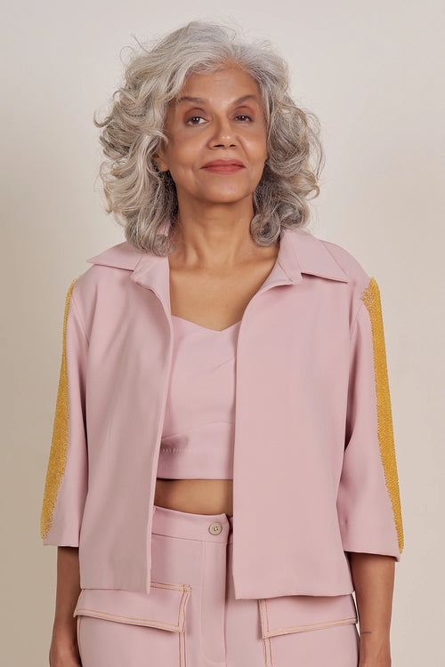 Winged Crystal Jacket