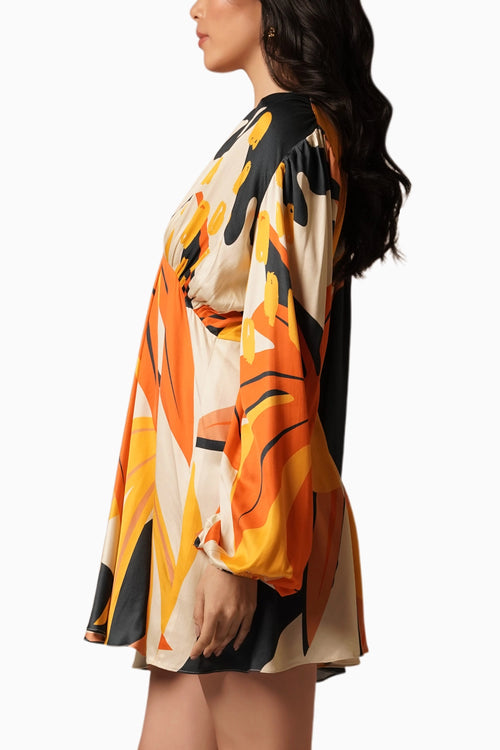 Luna Short Dress