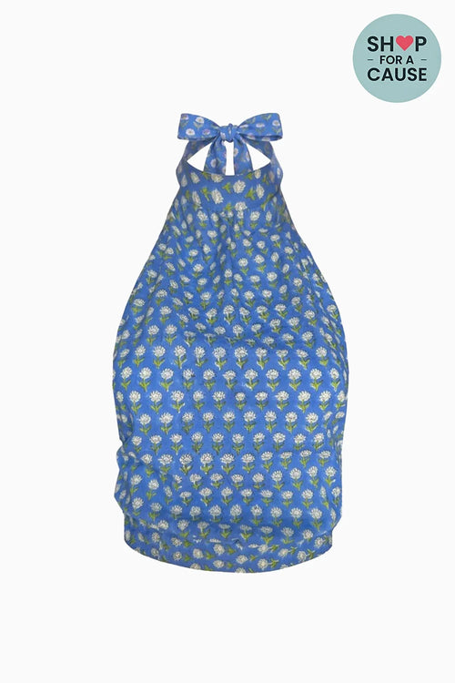 Blue Tarini Top
