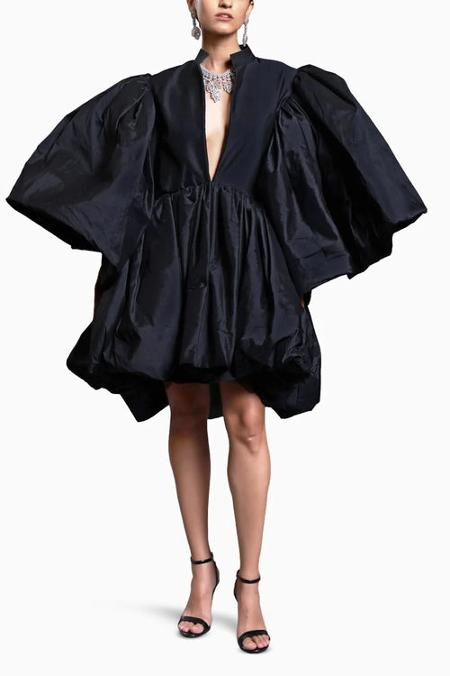 CF Black Deconstructed Dress