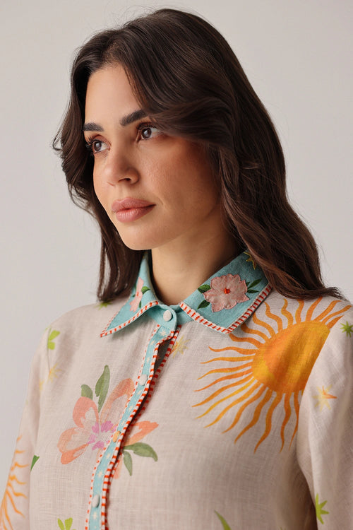 Azure Isles Amara Mini Dress