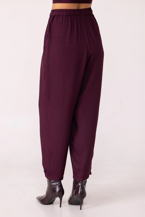 Sonja Wine Barrel Pants