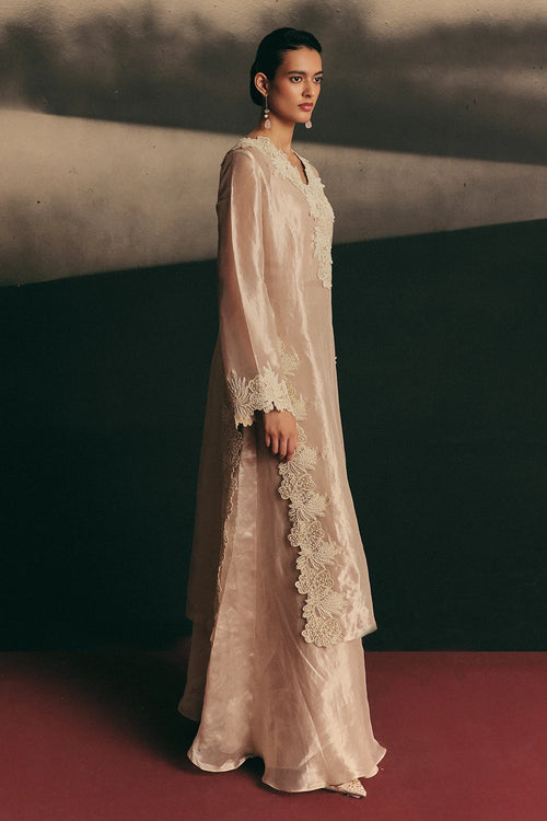 Pale Pink Nacre Set