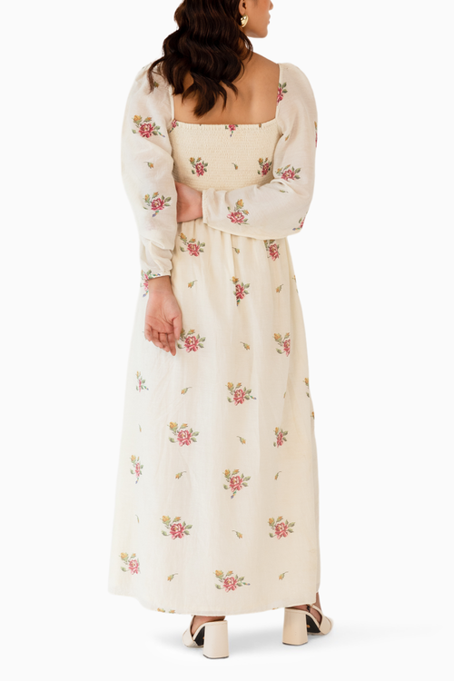 Million Roses Dress