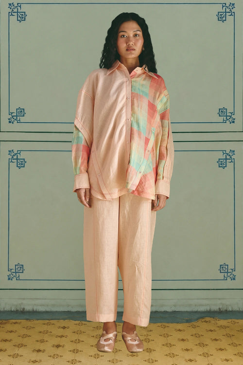 Kelly Bias Panelled Co-ord Set