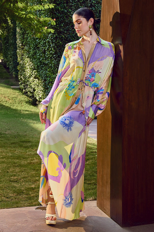 High-Low Shirt Dress