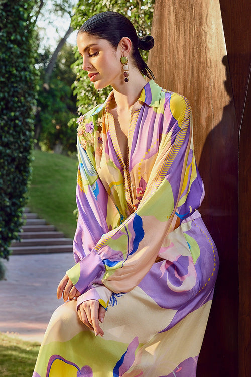 High-Low Shirt Dress