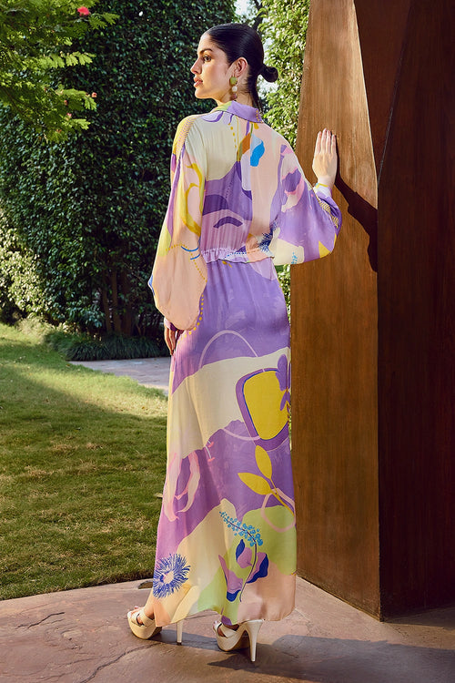 High-Low Shirt Dress