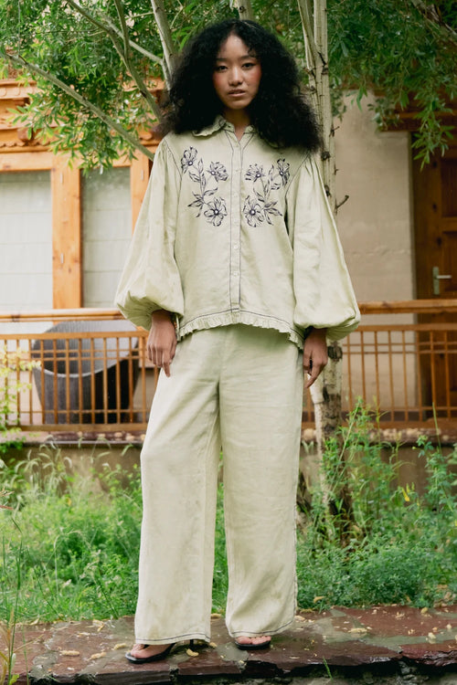 Avacado Meadow Co-ord Set