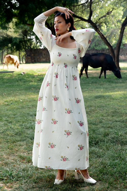 Million Roses Dress