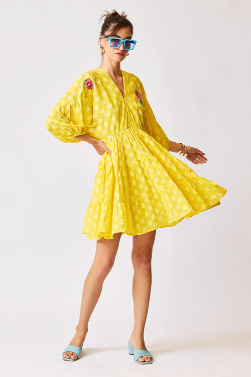 Sunflower Breeze Dress
