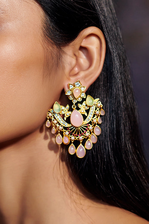 Ethereal Swan Lake Earrings