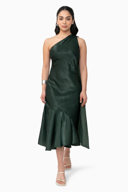 Green Emerald Dress