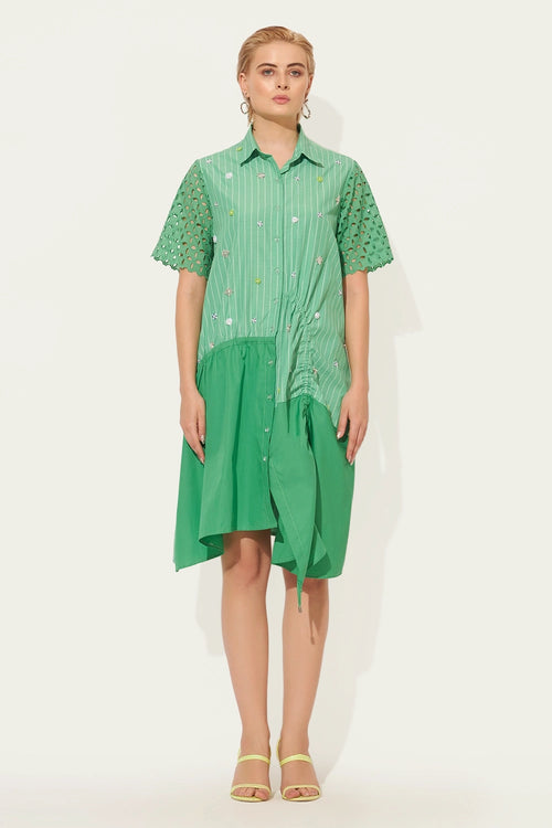 Green Cyra Dress