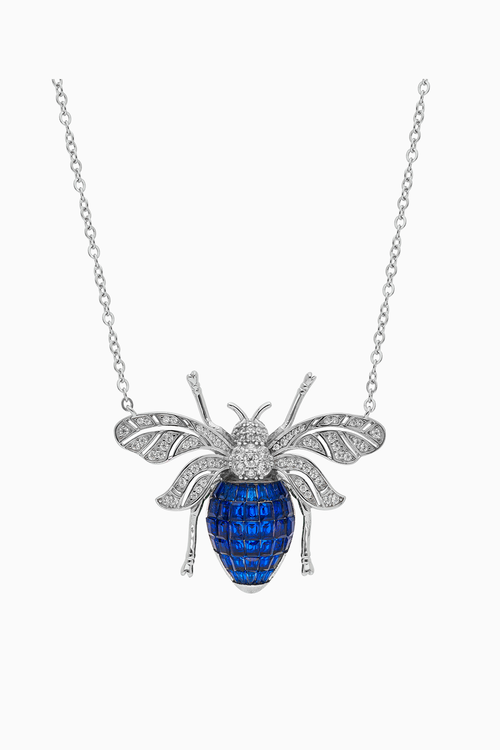 Enchanted Hive Honey Bee Pendant