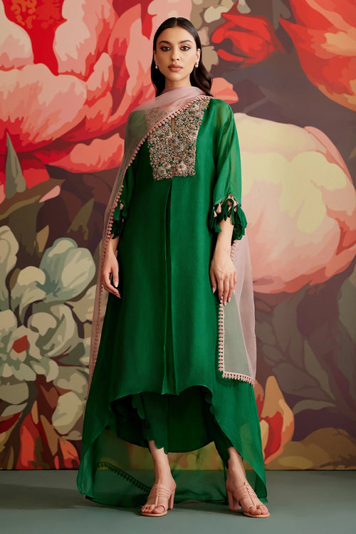 Panna Kurta Set