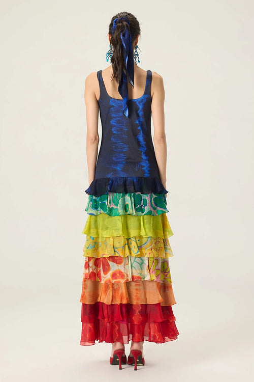 Multi Dallas Dress
