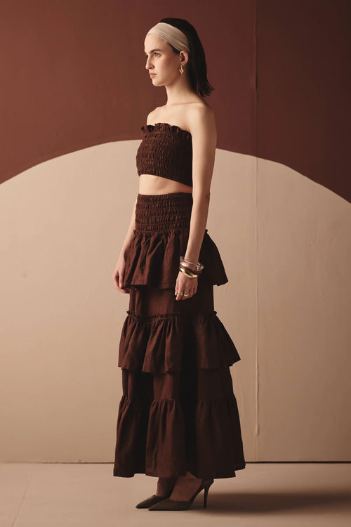 Elsa Smocking Co-ord Set