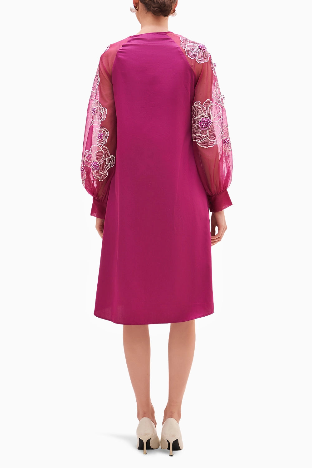 Raspberry Kinsley Dress