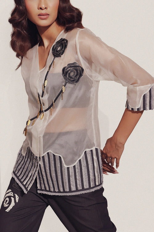 Rosa White Shirt