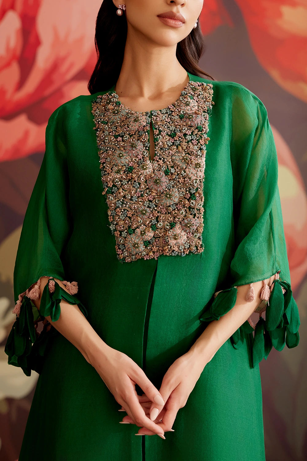 Panna Kurta Set