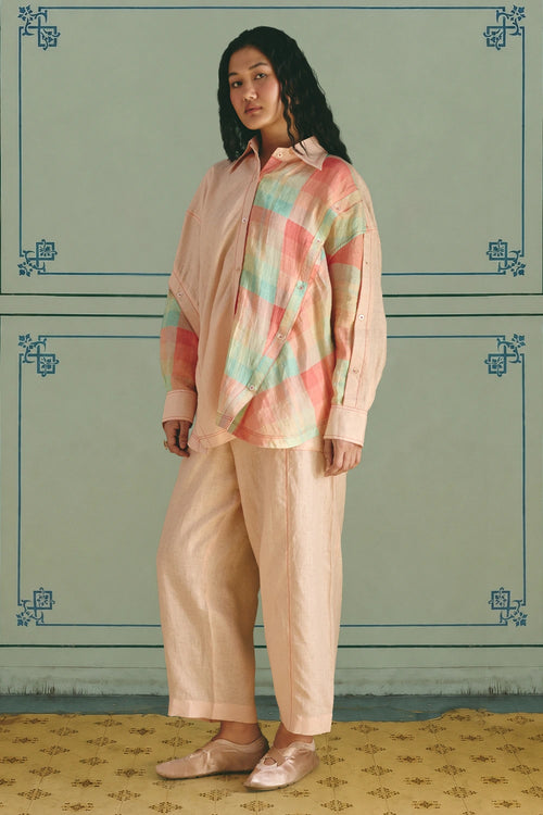 Kelly Bias Panelled Co-ord Set