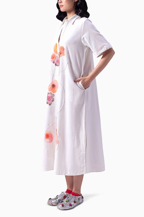 Kokoro White Dress