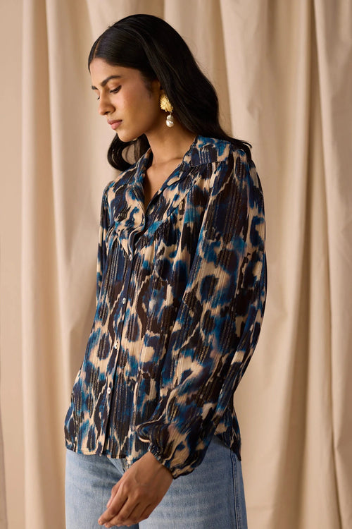 Carter Georgette Shirt
