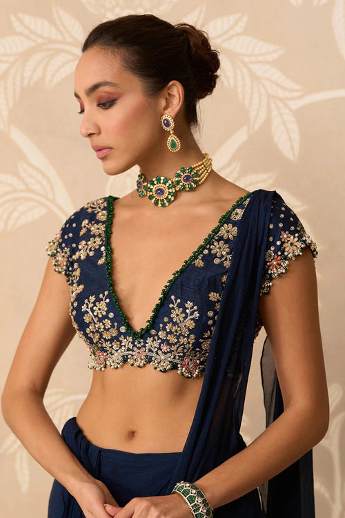 Junoon Saree Set