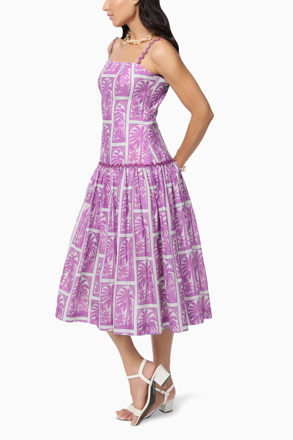 Ula Midi Dress