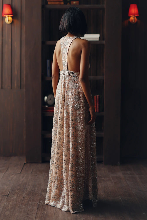 Fasana Long Sleeveless Jacket