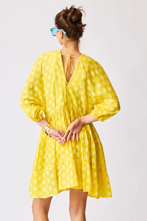 Sunflower Breeze Dress