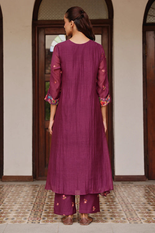 Amethyst Bloom Co-ord Set