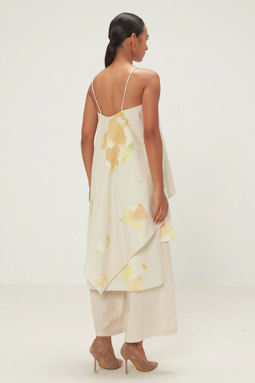 Ecru Dried Moss Pants