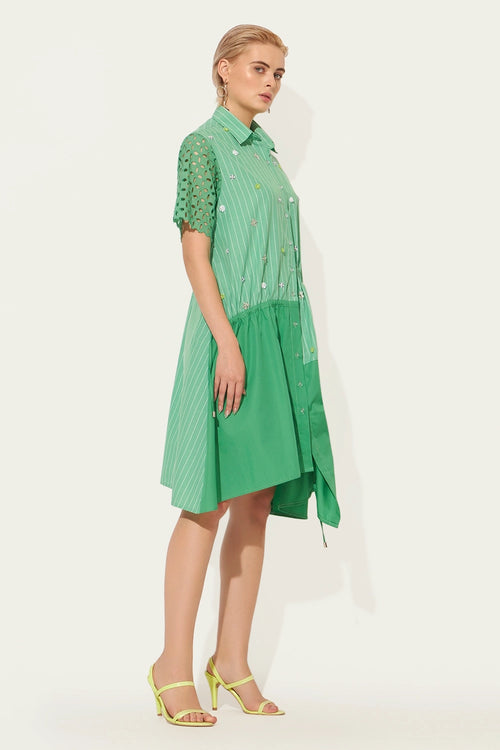 Green Cyra Dress