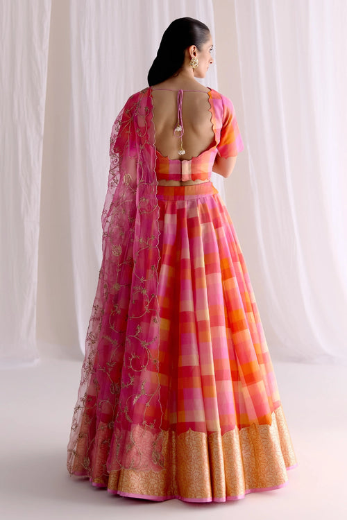 Gulmeher Pachranga Lehenga Set